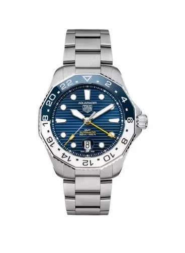 Unisex watch trendy look -TAG HEUER AQUARACER PROFESSIONAL 300 GMT