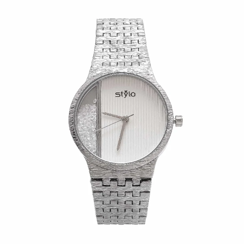 Unisex watch best value -Silver Ladies Watch J33483