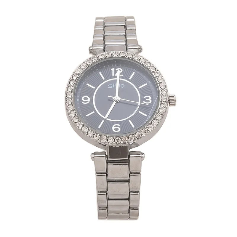 Unisex watch charging type -Silver Ladies Watch J33371