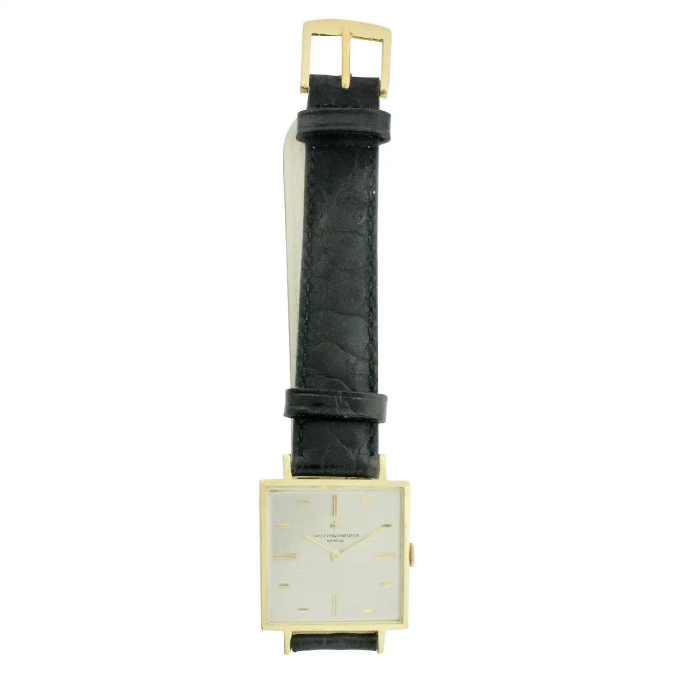 Unisex watch charging type -1960's Vacheron & Constantin Square Modernistic Watch in 18k Yellow Gold