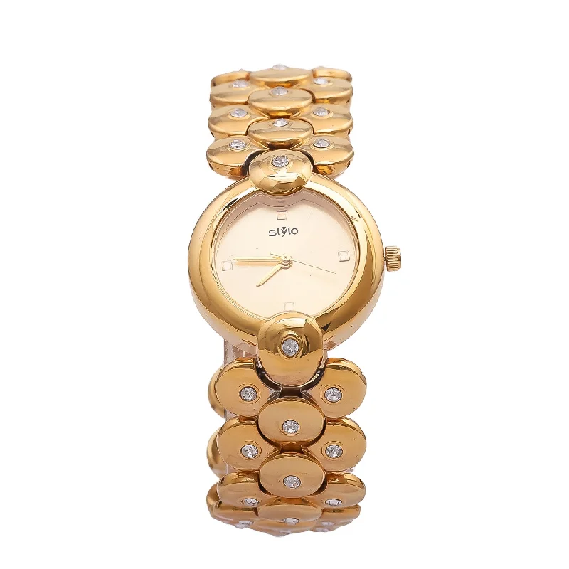 Unisex watch price guide -Golden Ladies Watch J33375