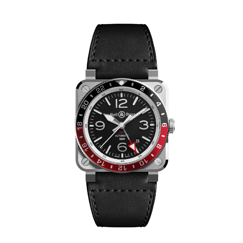 Unisex watch premium brand -Bell & Ross NEW BR 03-93 GMT