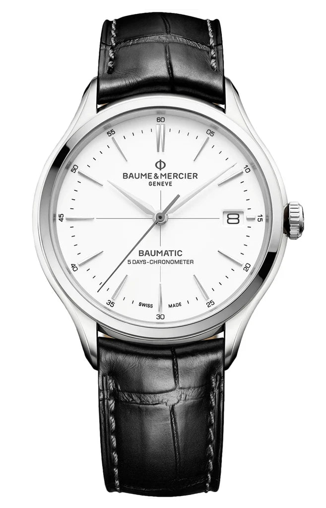 Unisex watch couple’s match -Baume & Mercier Clifton Baumatic COSC Automatic 40mm Automatic Watch - 10518