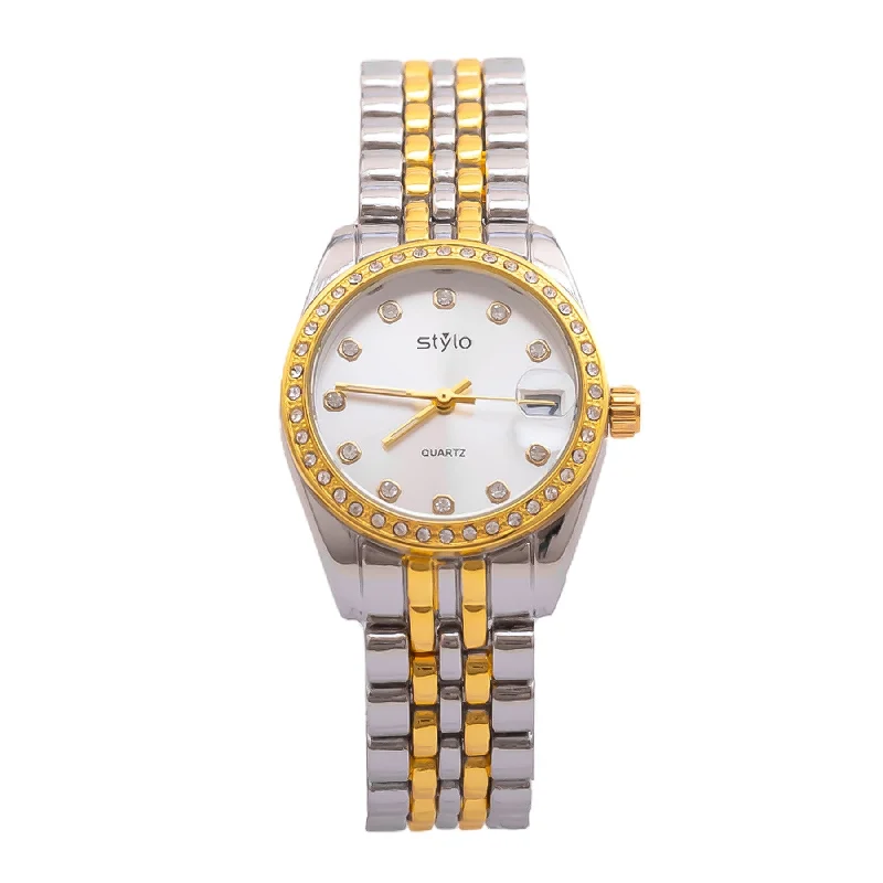 Unisex watch anniversary edition -Two Tone Ladies Watch J33467