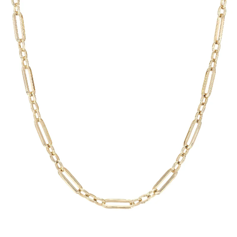 Bold necklaces for women-Dean Necklace