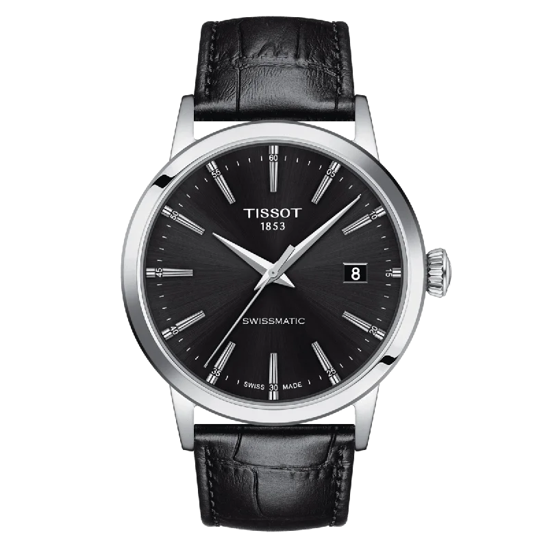 Unisex watch fashion trends -Tissot Classic Dream Swissmatic Watch