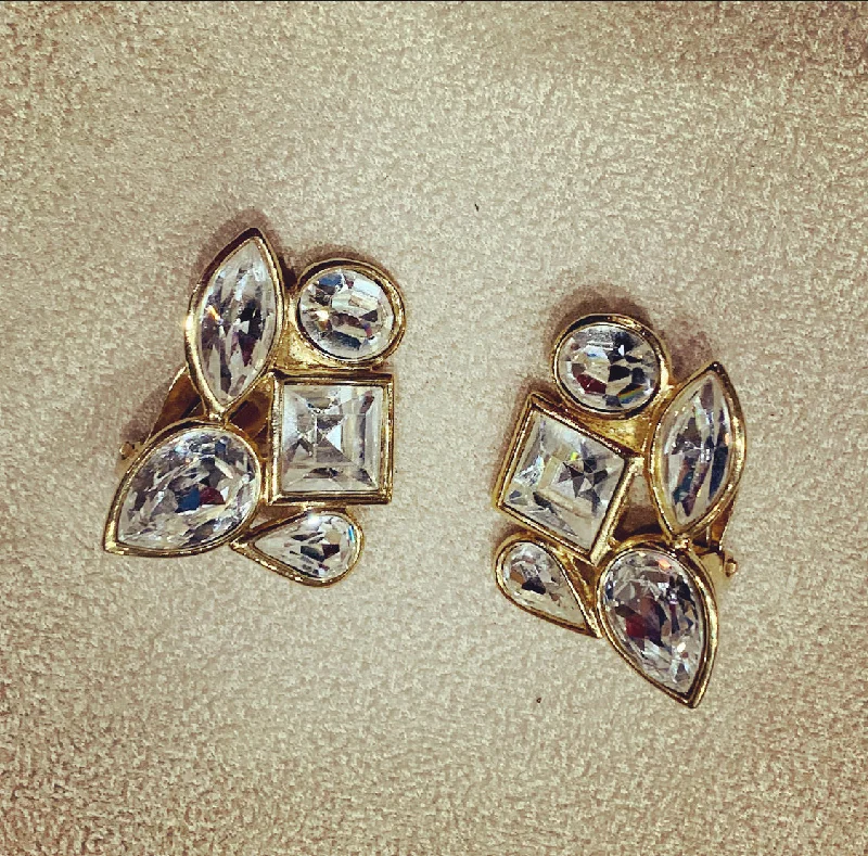 Ladies Earrings Coastal -Yves Saint Laurent Crystal Earrings