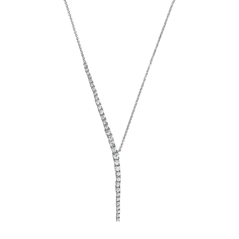 Trendy necklaces for women-Drops of Jupiter Drop Necklace