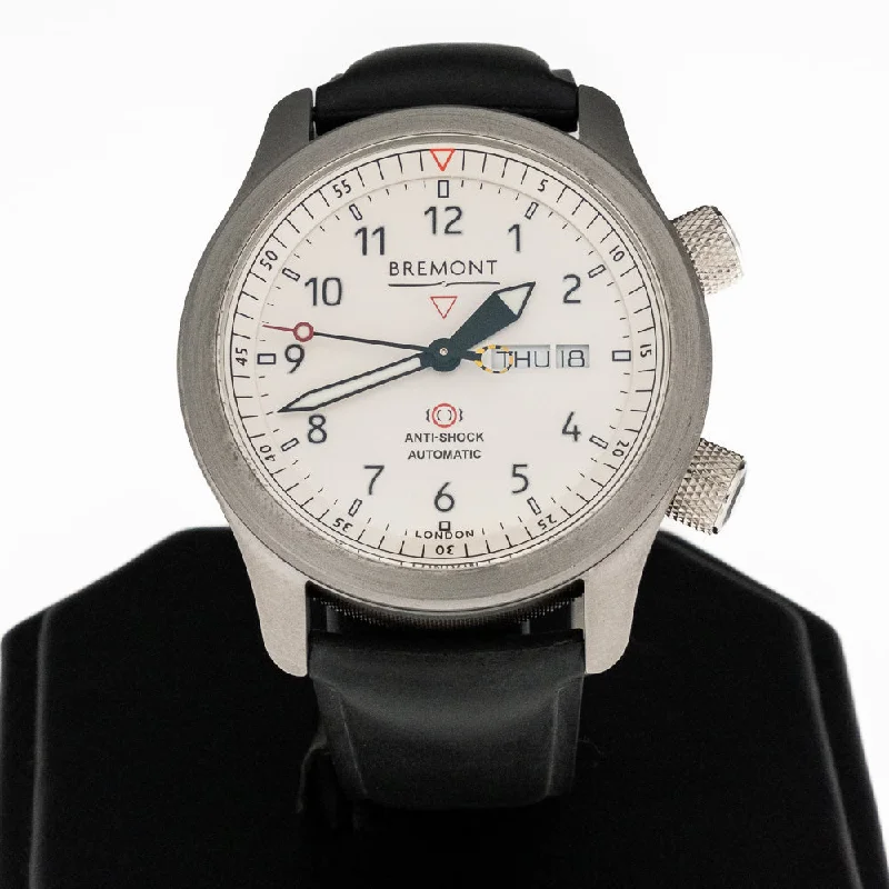 Unisex watch authenticity check -Bremont Chronometers MBII 43mm in Stainless Steel