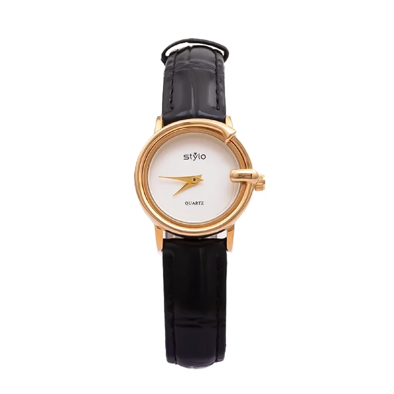 Unisex watch heart monitor -Black Ladies Watch J33463