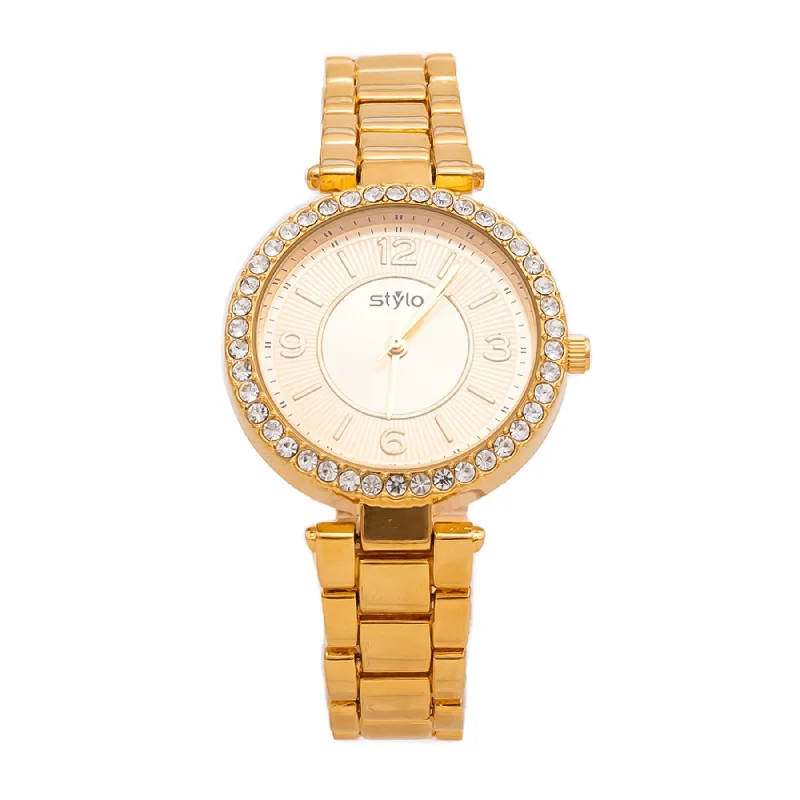 Unisex watch custom options -Golden Ladies Watch J33371