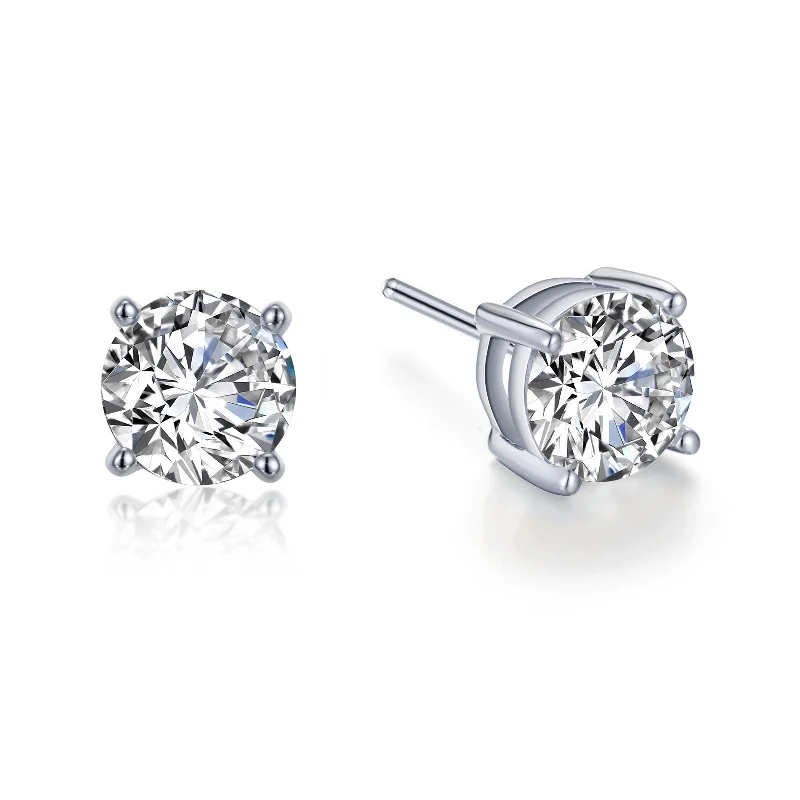 Ladies Earrings Planet -Lafonn Simulated Diamond 4.00ct Stud Earrings E0110CLP00