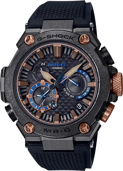 Unisex watch current trends -Casio G-Shock MRGB2000R-1A MR-G GPS Solar Kachi Iro Rubber Limited Edition