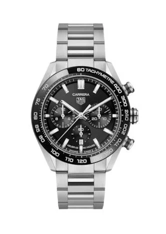 Unisex watch charging type -TAG HEUER CARRERA CHRONOGRAPH