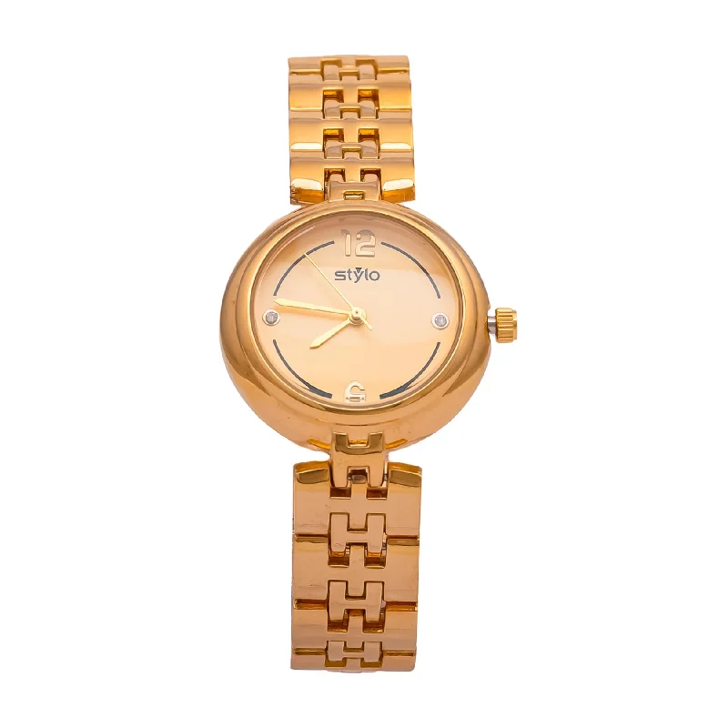 Unisex watch easy setup -Golden Ladies Watch J33369