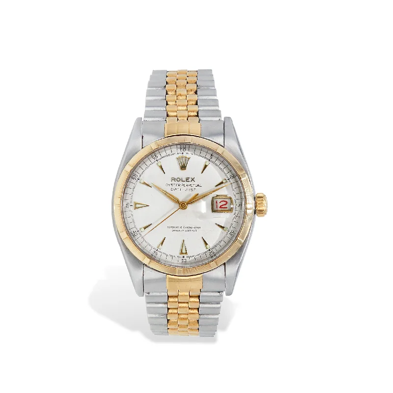 Unisex watch design story -Rolex Datejust Two-tone 36mm Estate Watch - 6305