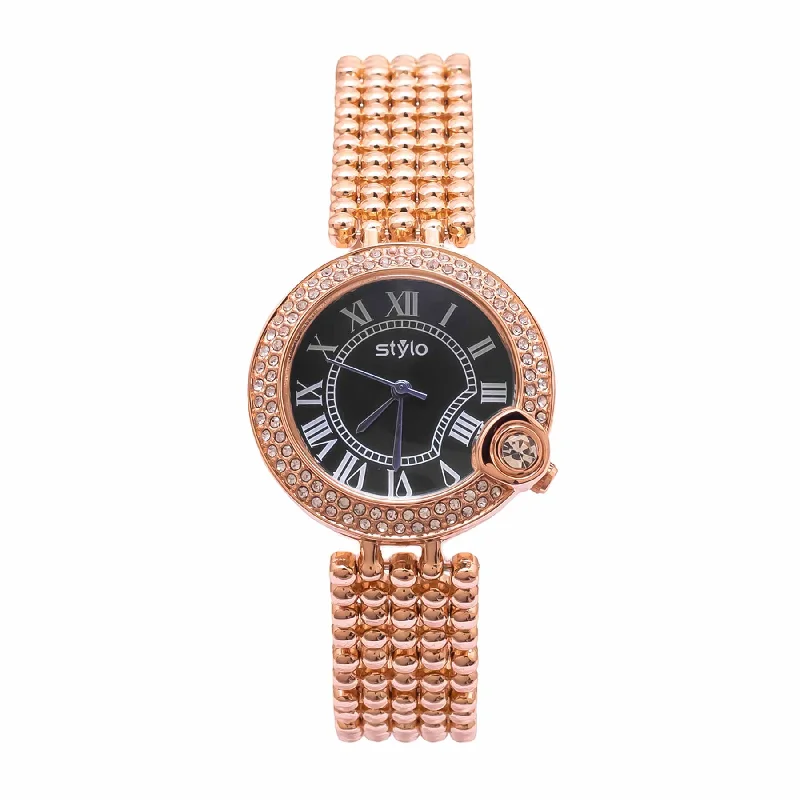 Unisex watch multi-function -Copper Ladies Watch J33485