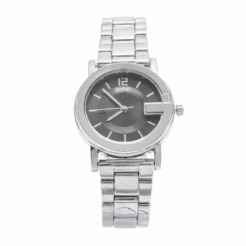 Unisex watch screen durability -Silver Ladies Watch J33480