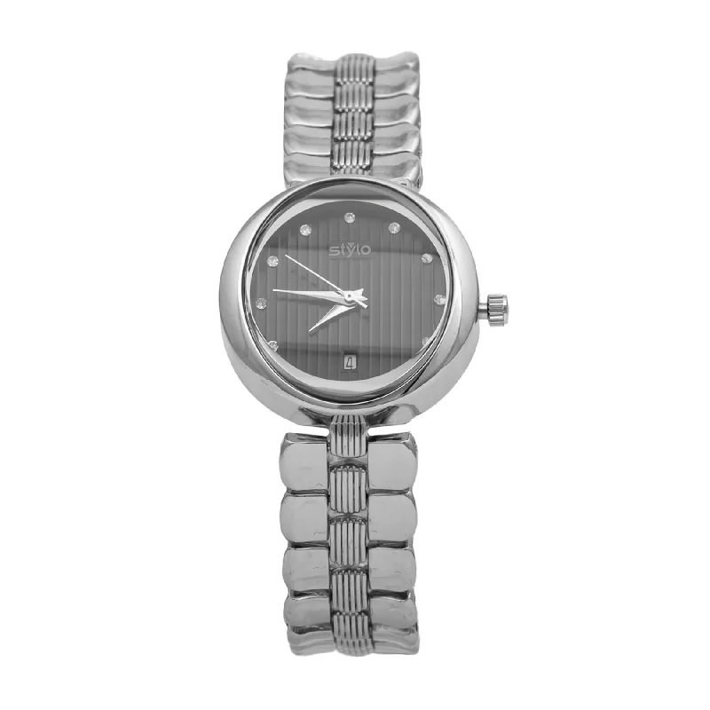 Unisex watch social events -Silver Ladies Watch J33383