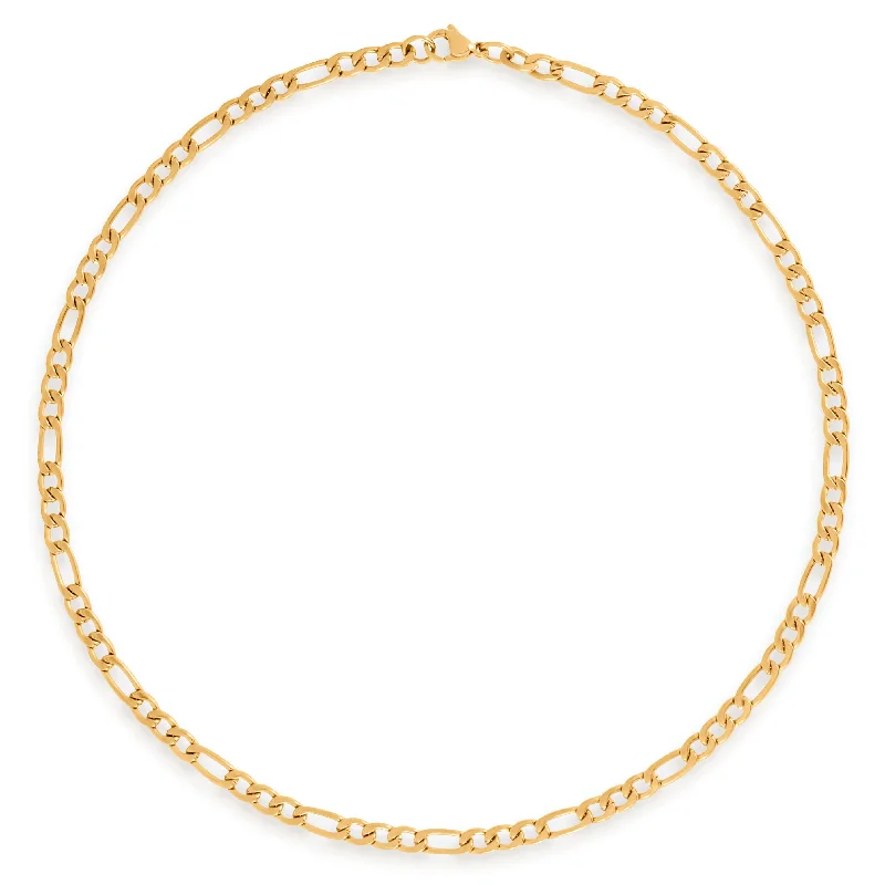 Trendy layered necklaces for women-Emily Figaro Chain Necklace