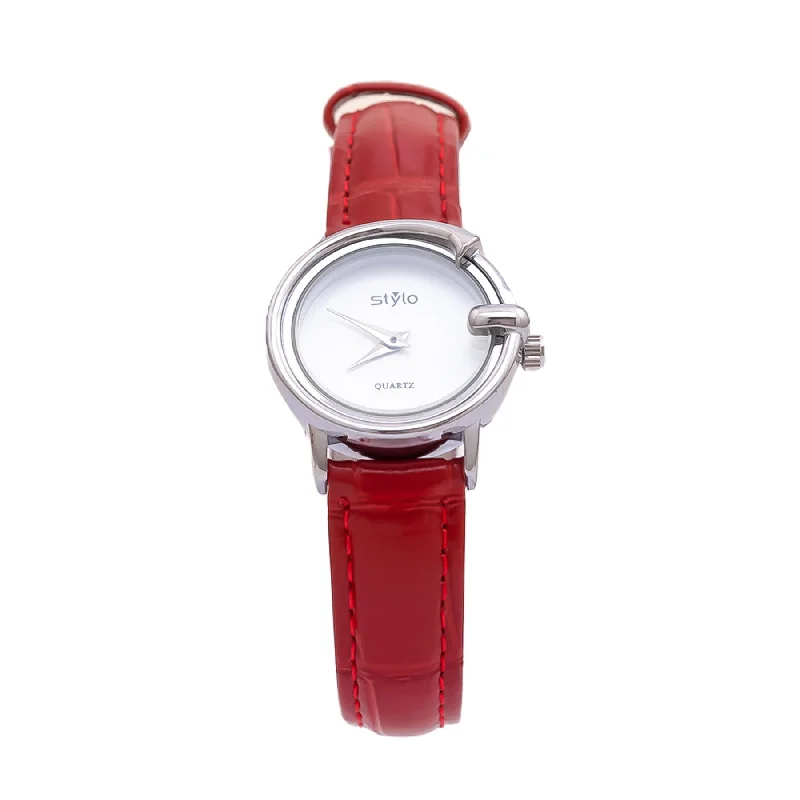 Unisex watch elegant appeal -Red Ladies Watch J33463