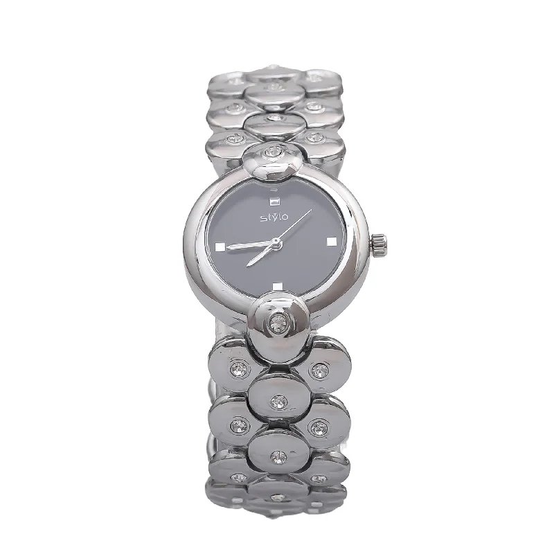 Unisex watch Bluetooth sync -Silver Ladies Watch J33375