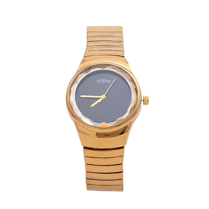 Unisex watch artisan craft -Golden Ladies Watch J33387