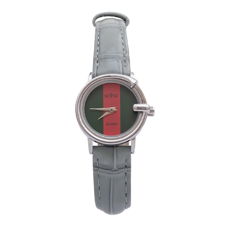 Unisex watch Swiss craftsmanship -Grey Ladies Watch J33463