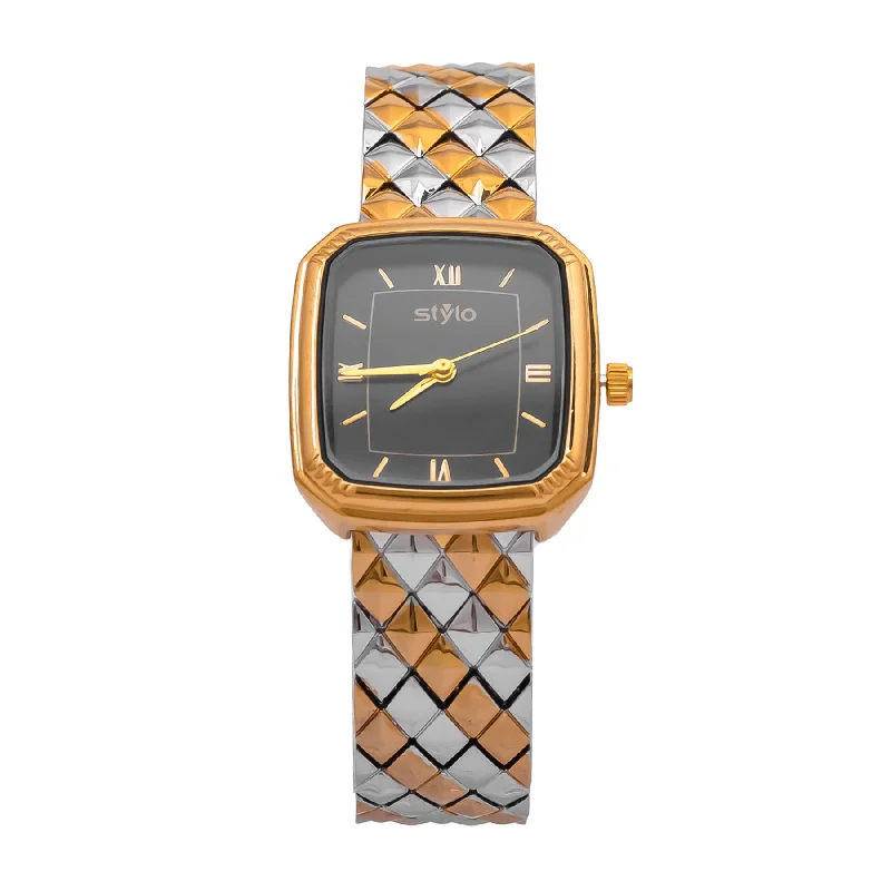 Unisex watch design story -Two Tone Ladies Watch J33365