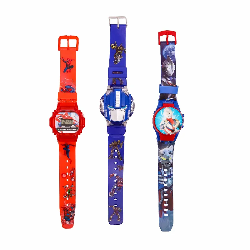 Unisex watch pre-owned market -3 Watch Set For Kids O3003410