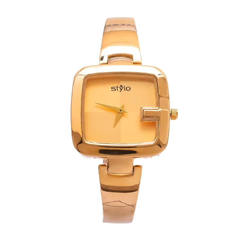 Unisex watch premium brand -Golden Ladies Watch J33478