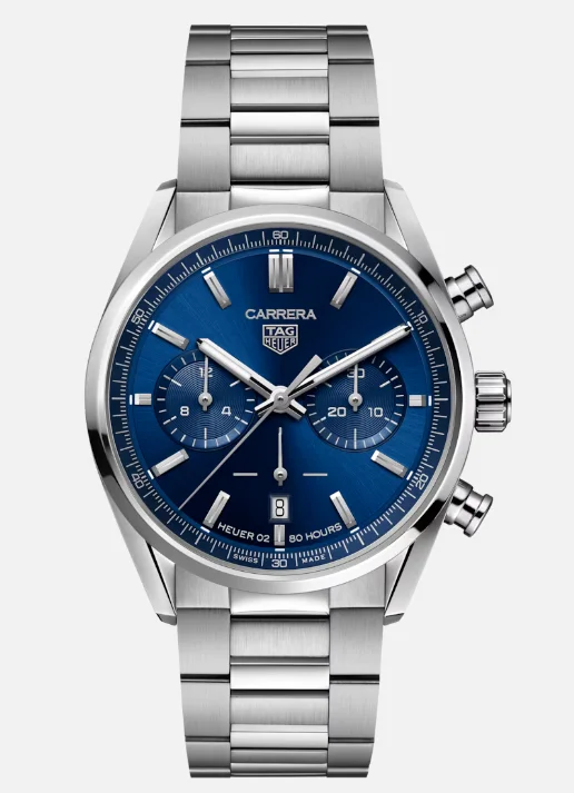 Unisex watch screen durability -TAG HEUER CARRERA CHRONOGRAPH