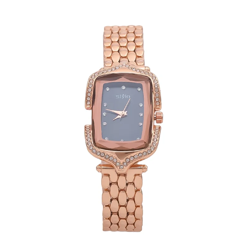 Unisex watch step counter -Copper Ladies Watch J33370