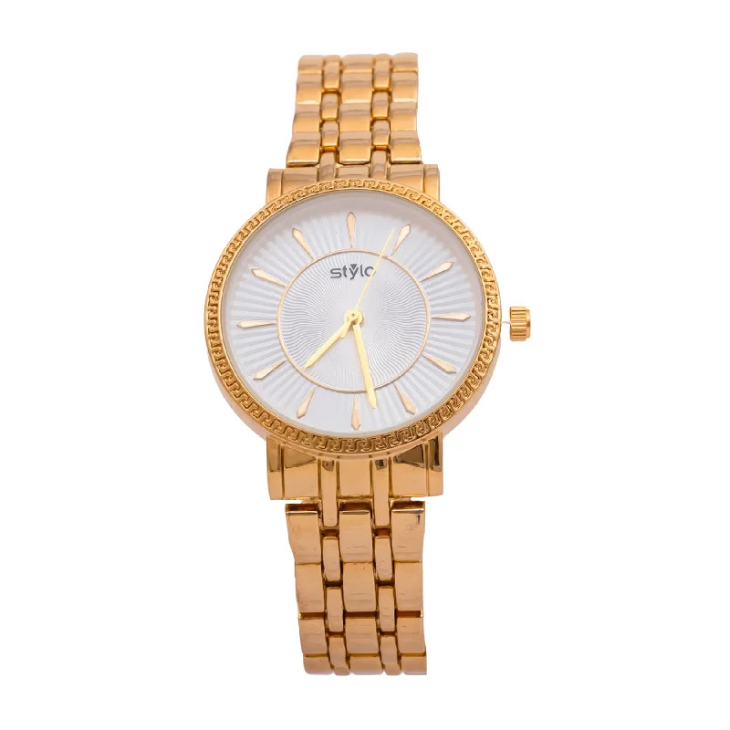 Unisex watch care tips -Golden Ladies Watch J33374