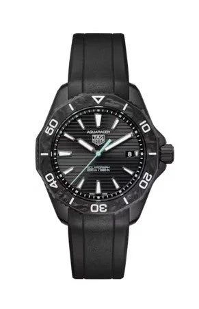 Unisex watch sapphire glass -TAG HEUER AQUARACER PROFESSIONAL 200 SOLARGRAPH