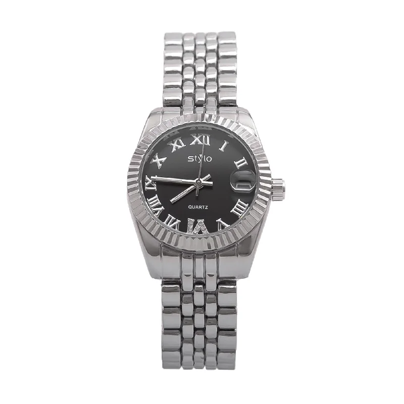 Unisex watch eco-friendly -Silver Ladies Watch J33465