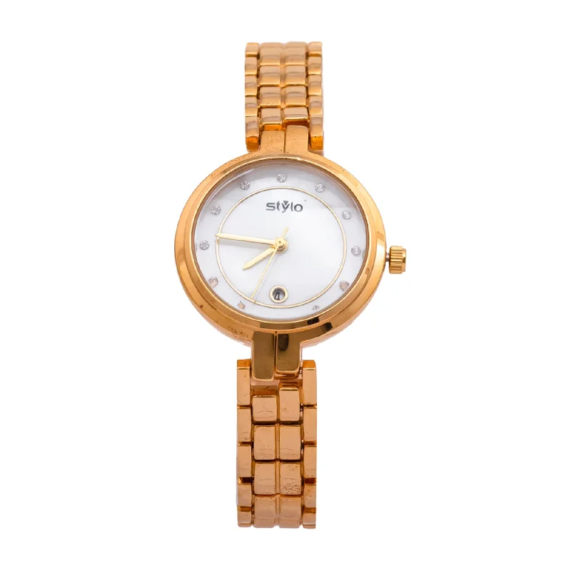 Unisex watch Android compatible -Golden Ladies Watch J33381