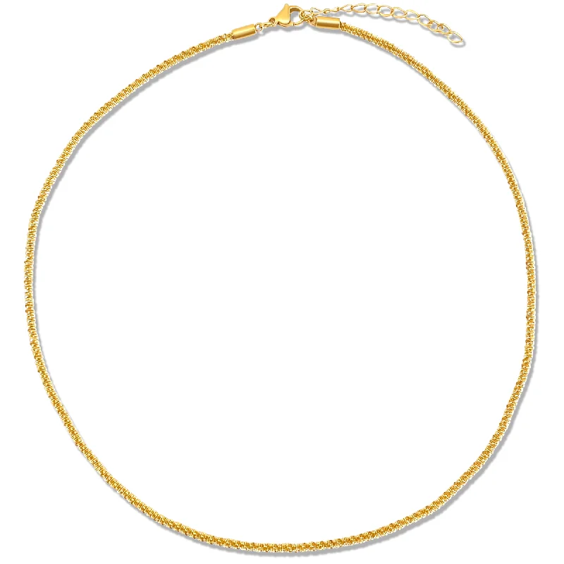 Chandelier necklaces for women-Rita Dainty Chain Necklace