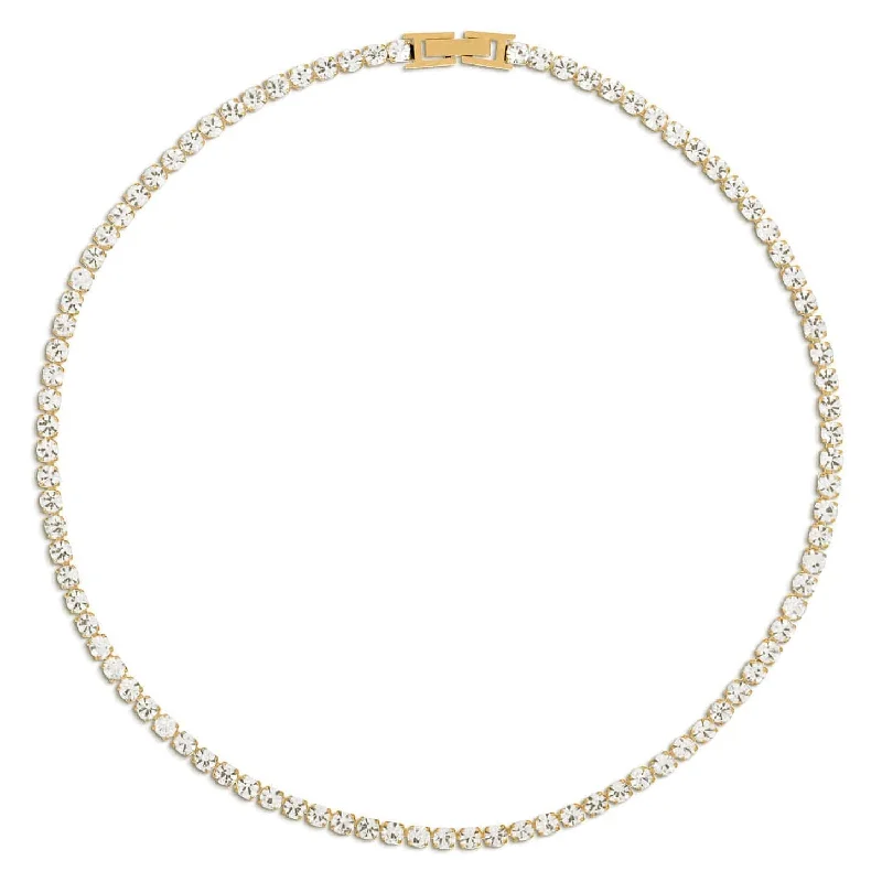 Diamond necklaces for women-Fernanda Tennis Necklace