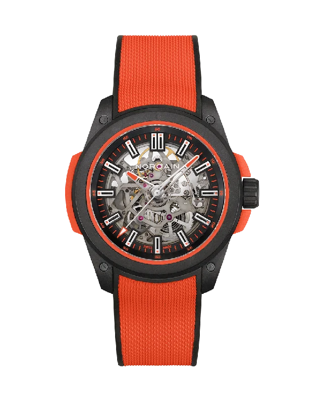 Unisex watch screen durability -Wild ONE Skeleton 42mm Coral NNQ3000QBR2AS/B013