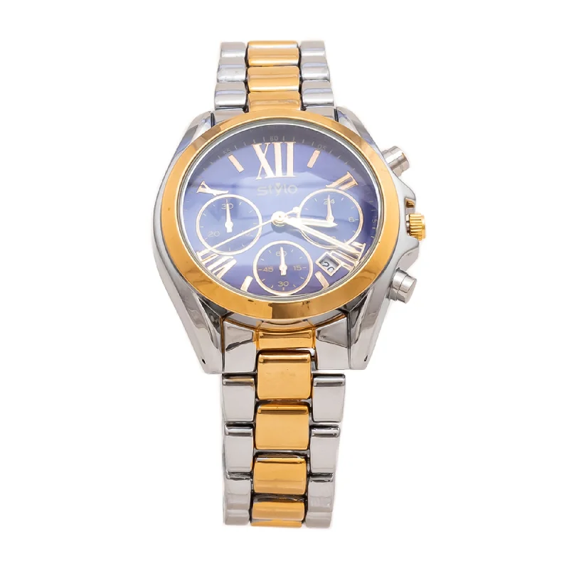 Unisex watch drop protection -Two Tone Ladies Watch J33386