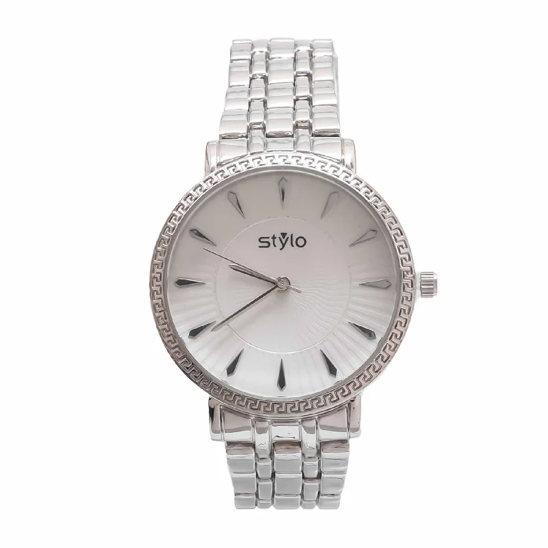 Unisex watch social events -Silver Gents Watch J33460