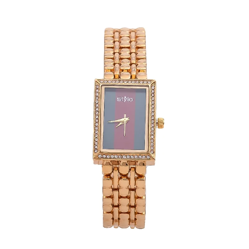 Unisex watch lightweight feel -Golden Ladies Watch J33379