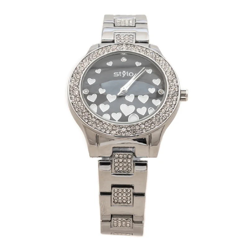 Unisex watch top brands -Silver Ladies Watch J33303