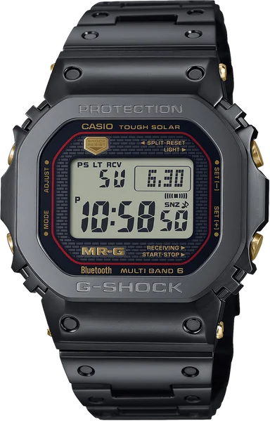 Unisex watch fashion trends -G-Shock MRGB5000B-1 MR-G Kiwami Full Metal Sallaz Black