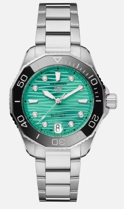 Unisex watch silicone strap -TAG HEUER AQUARACER PROFESSIONAL 300 DATE