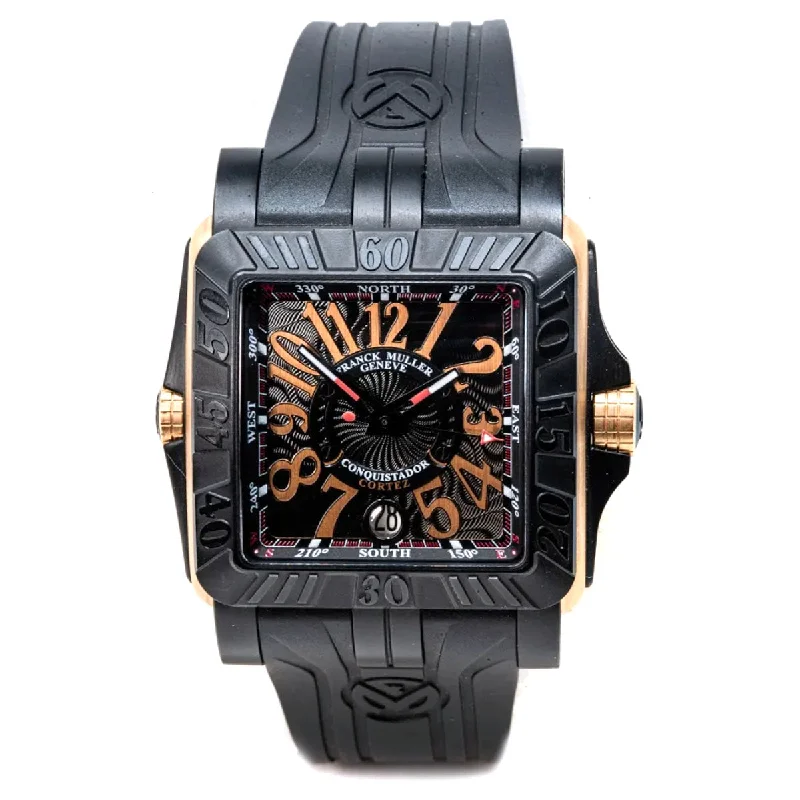 Unisex watch festive edition -Franck Muller Cortez Automatic Grand Prix Auto Watch