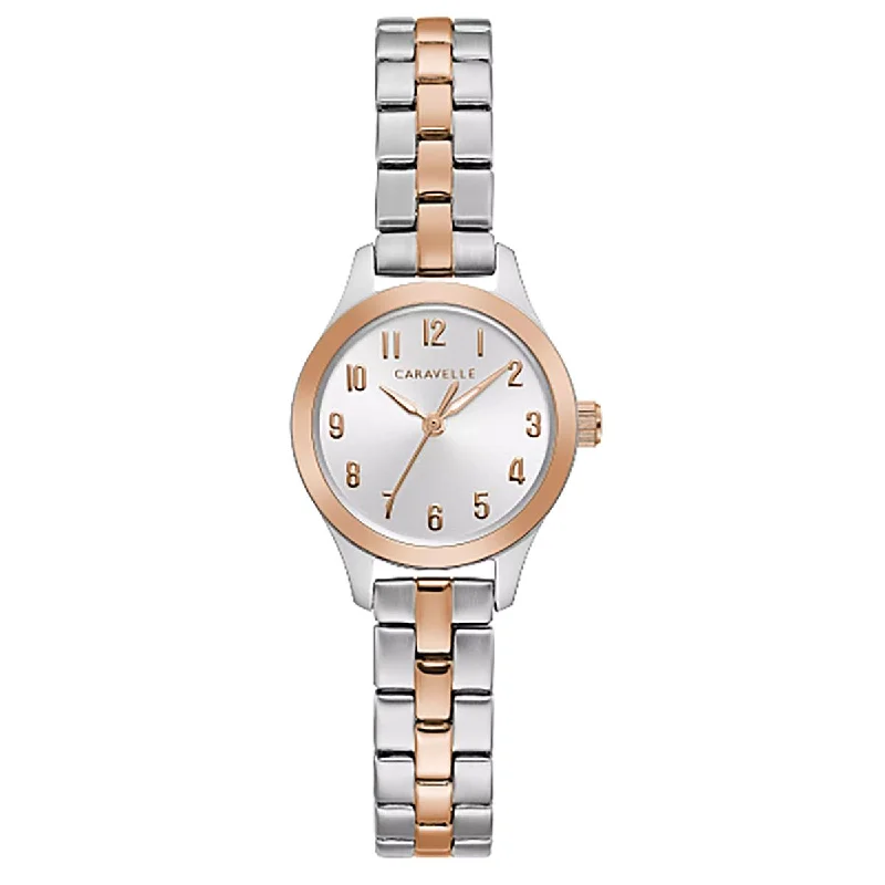 Unisex watch office style -ROSE GOLD-TONE LADIES WATCH