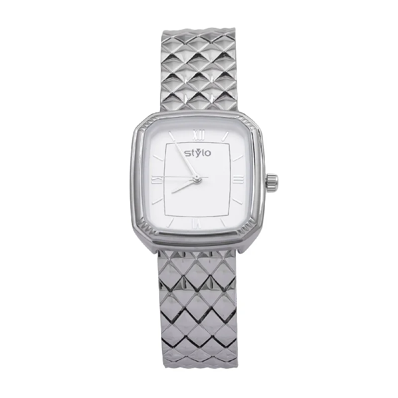 Unisex watch sport edition -Silver Ladies Watch J33365