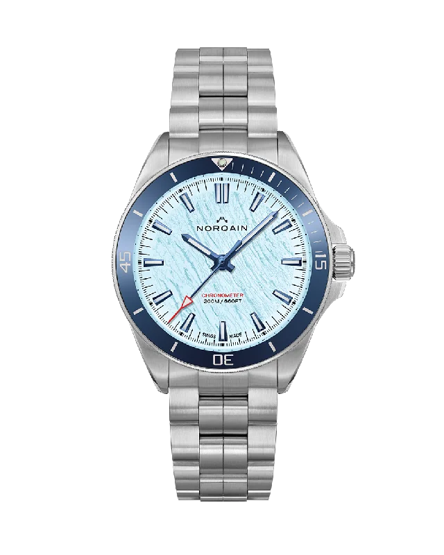 Unisex watch sleep tracker -NEVEREST Glacier 40mm Limited Edition NN1001SC2CA/IAGL109